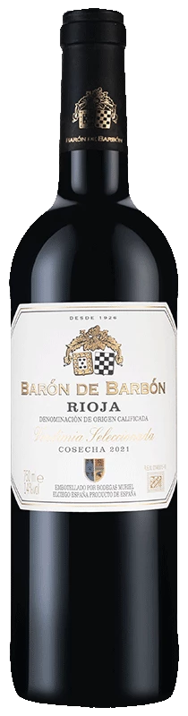 Barón De Barbón Oak Aged Rioja 2021