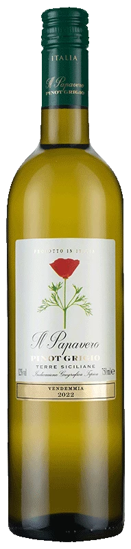 Il Papavero Pinot Grigio 2022