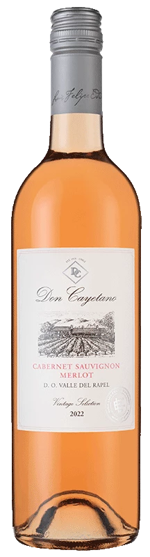 Don Cayetano Cabernet Merlot Rosado 2022