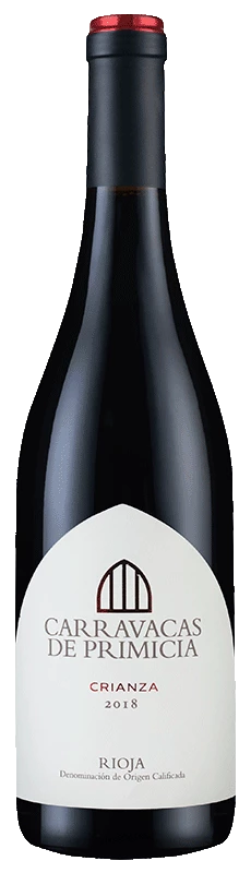 Carravacas De Primicia Crianza Rioja 2018