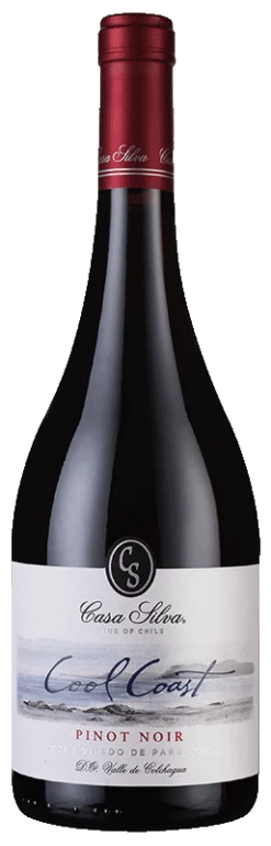 Casa Silva Cool Coast Pinot Noir 2021