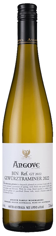 Angove Bin GT22 Gewürztraminer 2022