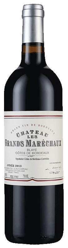 Château Les Grands Maréchaux 2013