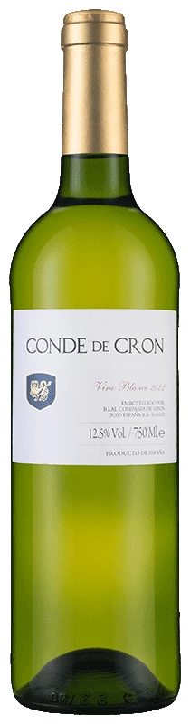 Conde De Cron Vino Blanco 2022
