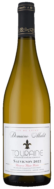 Domaine Alain Malet Réserve 2022