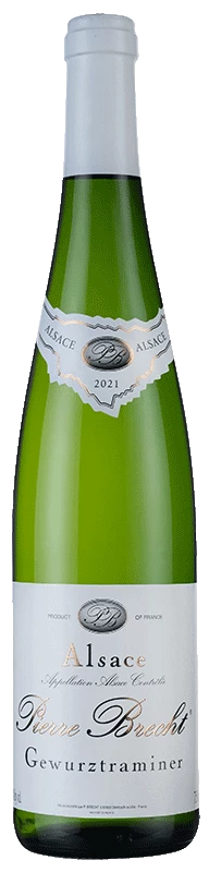 Pierre Brecht Gewurztraminer 2021