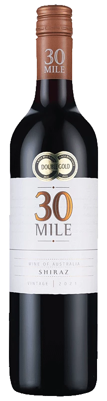 30 Mile Shiraz 2021