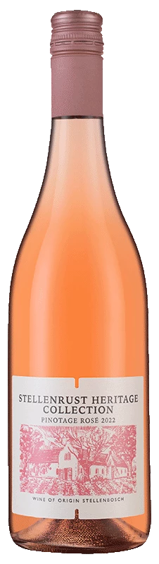 Stellenrust Heritage Collection Rosé 2022