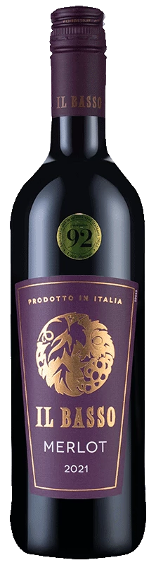 Il Basso Merlot 2021