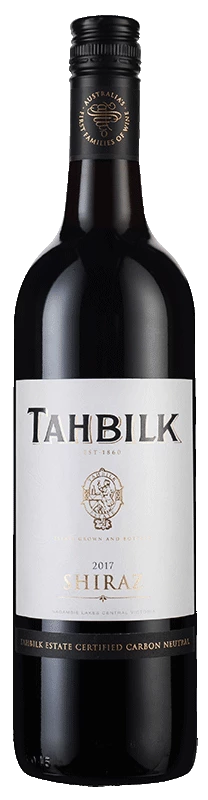 Tahbilk Shiraz 2017