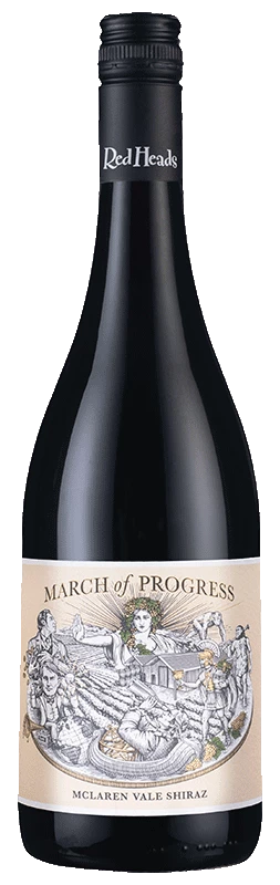 RedHeads March Of Progress Shiraz 2021 3 RedHeads March Of Progress Shiraz 2021