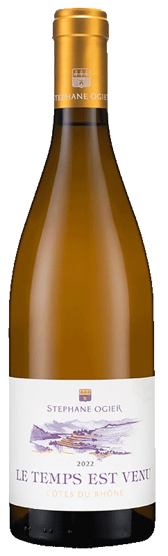 Stéphane Ogier Le Temps Est Venu Côtes Du Rhône Blanc 2022