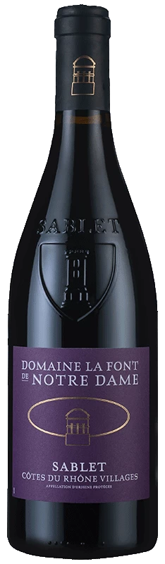 Domaine La Font De Notre Dame Sablet 2020