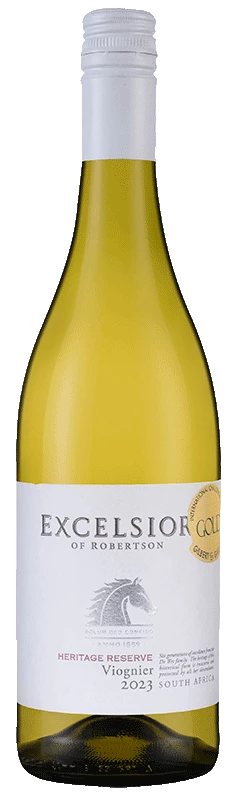 Excelsior Heritage Reserve Viognier 2023