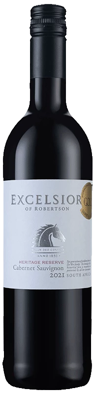 Excelsior Heritage Reserve Cabernet Sauvignon 2021