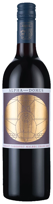 Alpha Domus Merlot Cabernet Collection 2017