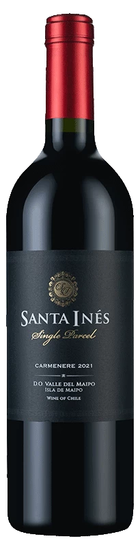 Santa Inés Single Parcel Carmenere 2021