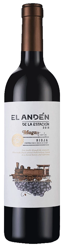 Muga El Andén De La Estación Crianza 2019