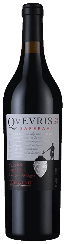 Tbilvino Qvevris Saperavi 2020