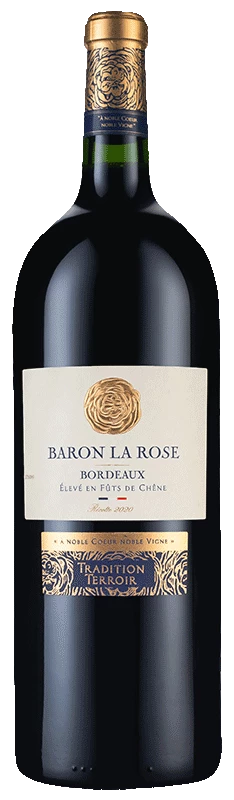 Château Baron La Rose Tradition Magnum 2020