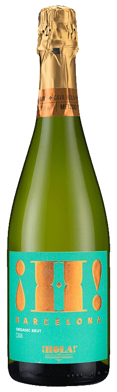 ¡H! Barcelona Organic Cava Brut NV