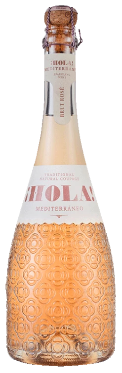 ¡Hola! Mediterraneo Brut Rosé NV