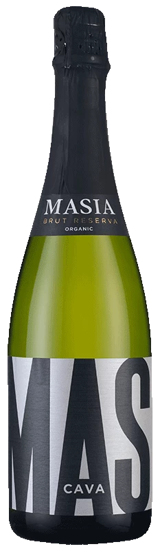 Masia Organic Cava Brut Reserva NV